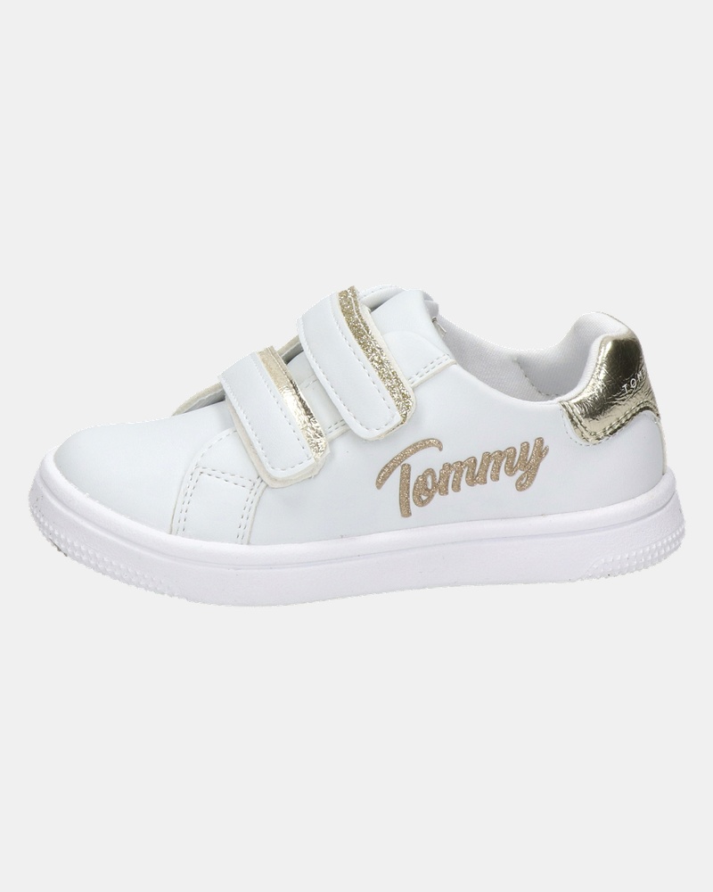 Tommy Hilfiger - Klittenbandschoenen - Wit