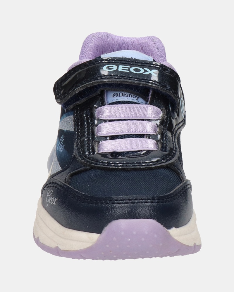 Geox J spaceclub girl - Lage sneakers - Blauw