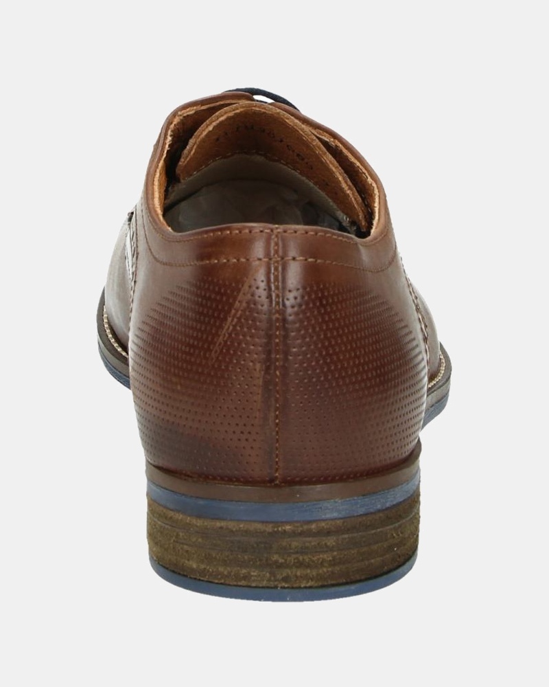 Nelson - Lage nette schoenen - Bruin