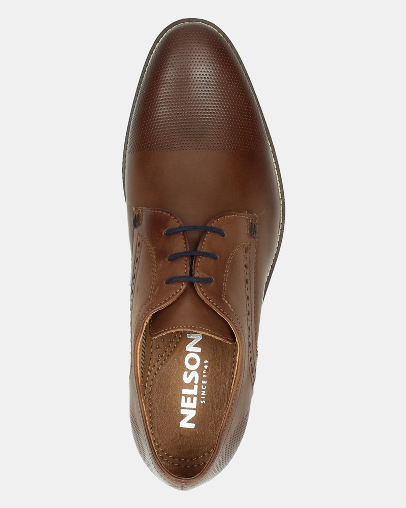 Nelson - Lage nette schoenen - Bruin