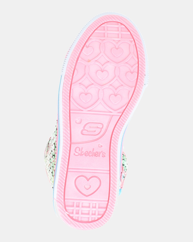 Skechers Twinkle Toes - Hoge sneakers - Roze