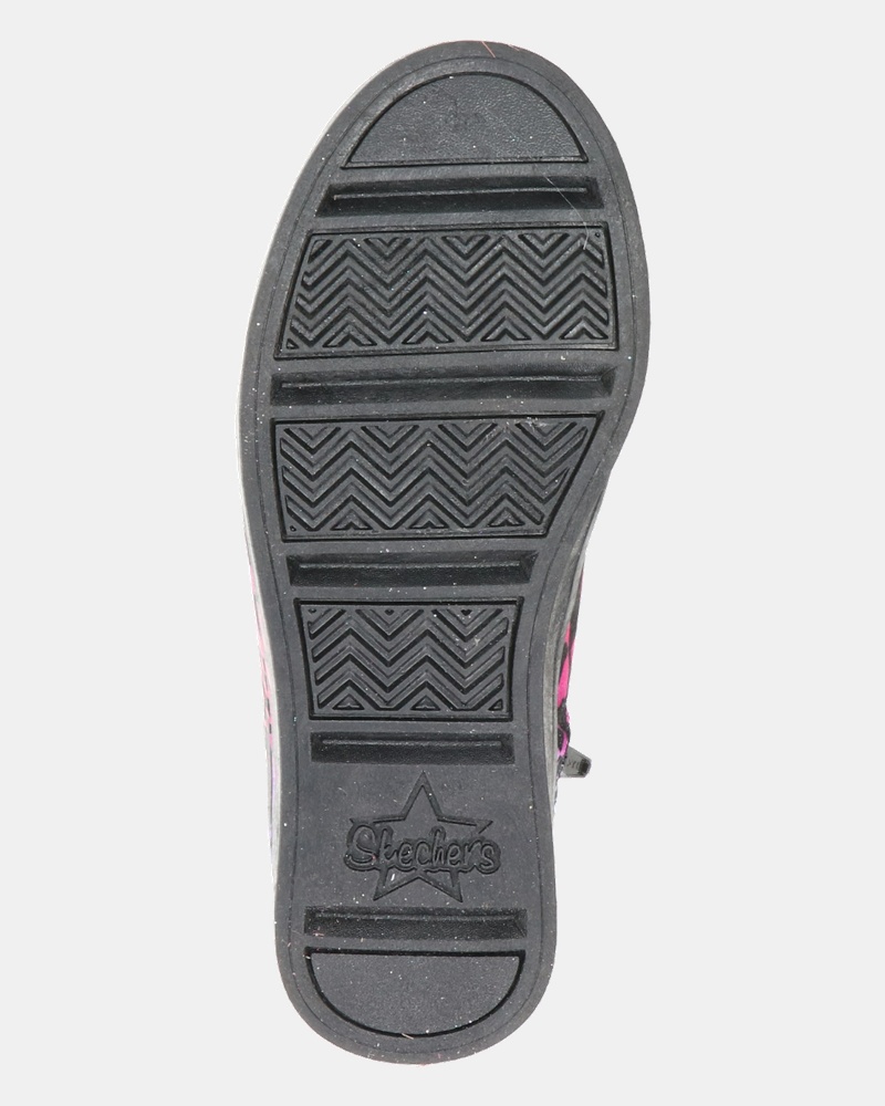 Skechers Twinkle Toes - Hoge sneakers - Zwart