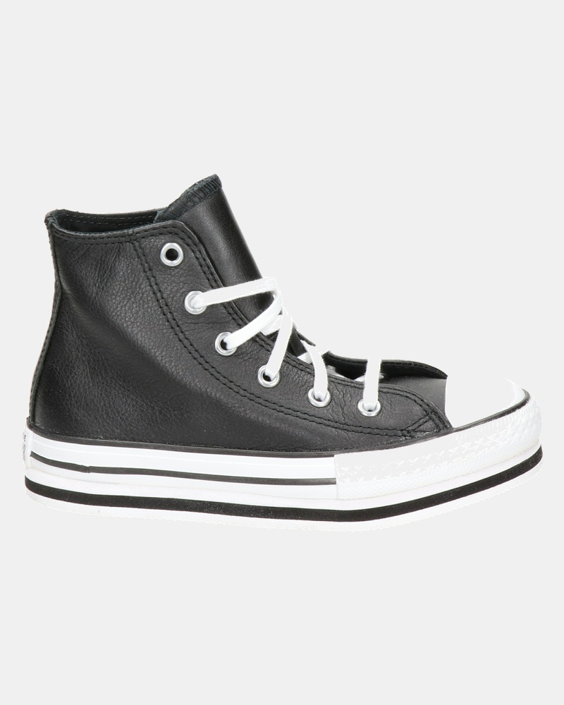 Converse Chuck Taylor Platform - Hoge sneakers - Zwart