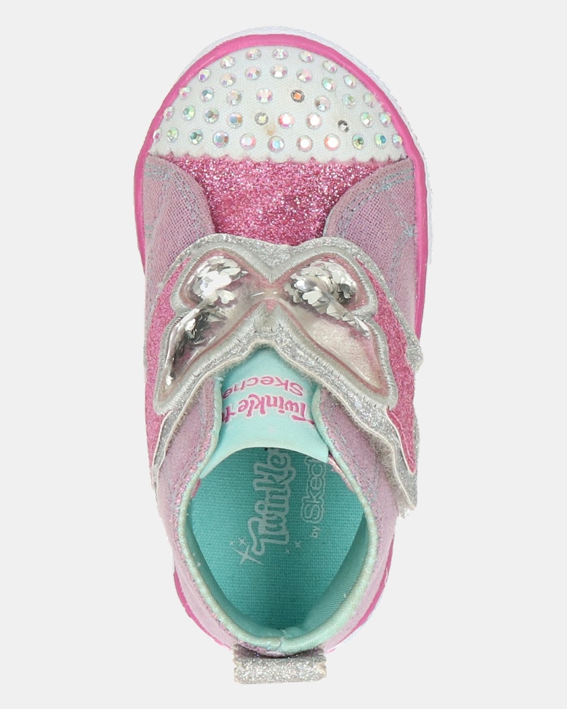 Skechers Twinkle Toes - Klittenbandschoenen - Roze