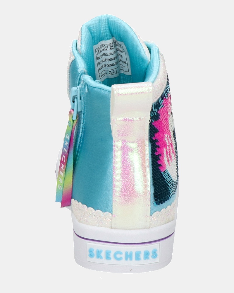 Skechers - Hoge sneakers - Wit