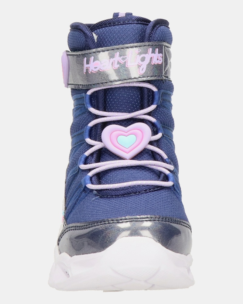 Skechers Sweethearts Lights - Hoge sneakers - Blauw