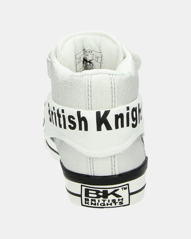 British Knights Roco - Hoge sneakers - Zilver