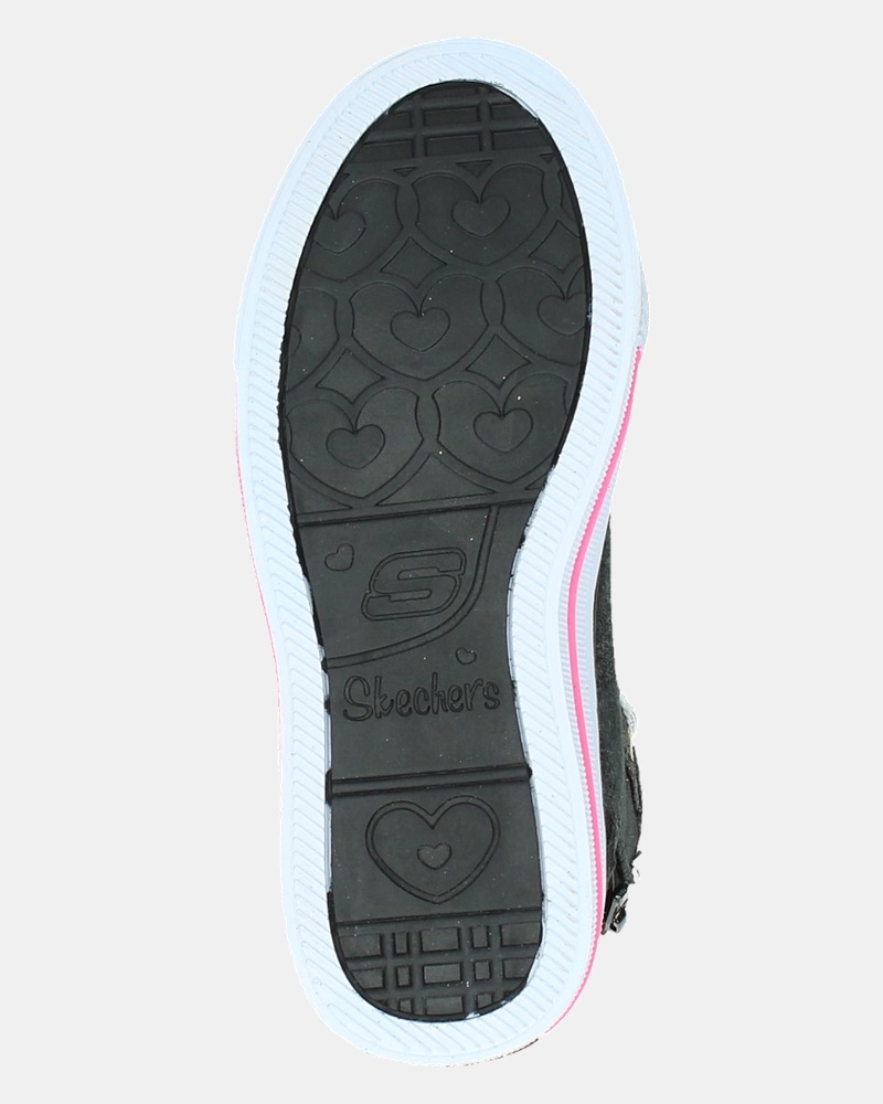 Skechers Twinkle Toes - Hoge sneakers - Zwart