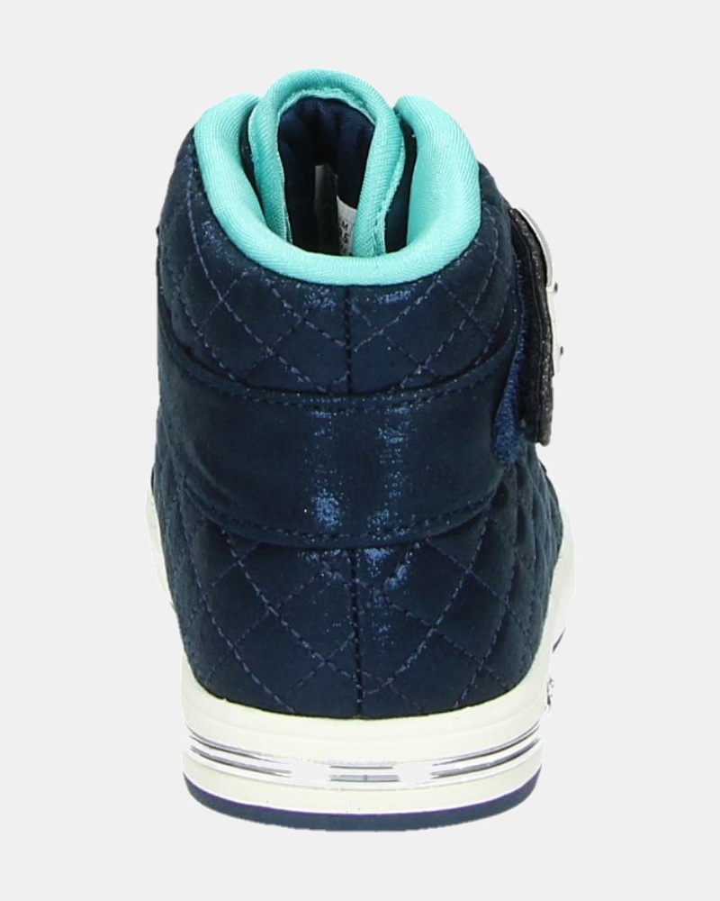 Skechers Shoutouts Quilted Crush - Hoge sneakers - Blauw