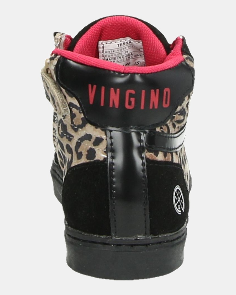 Vingino Tessa - Hoge sneakers - Zwart