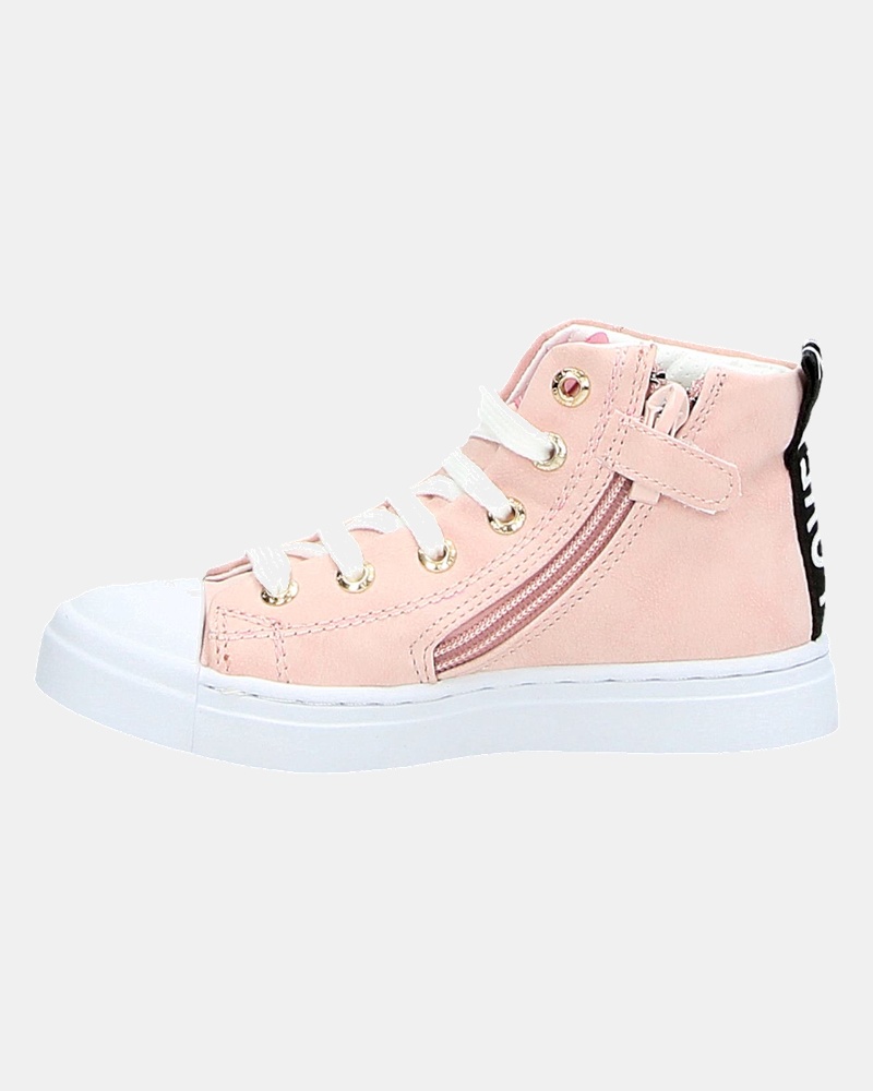 Shoesme - Hoge sneakers - Roze