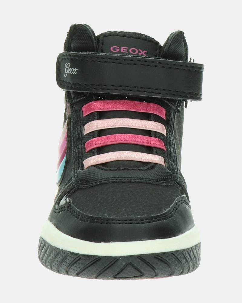 Geox Inek - Klittenbandschoenen - Zwart