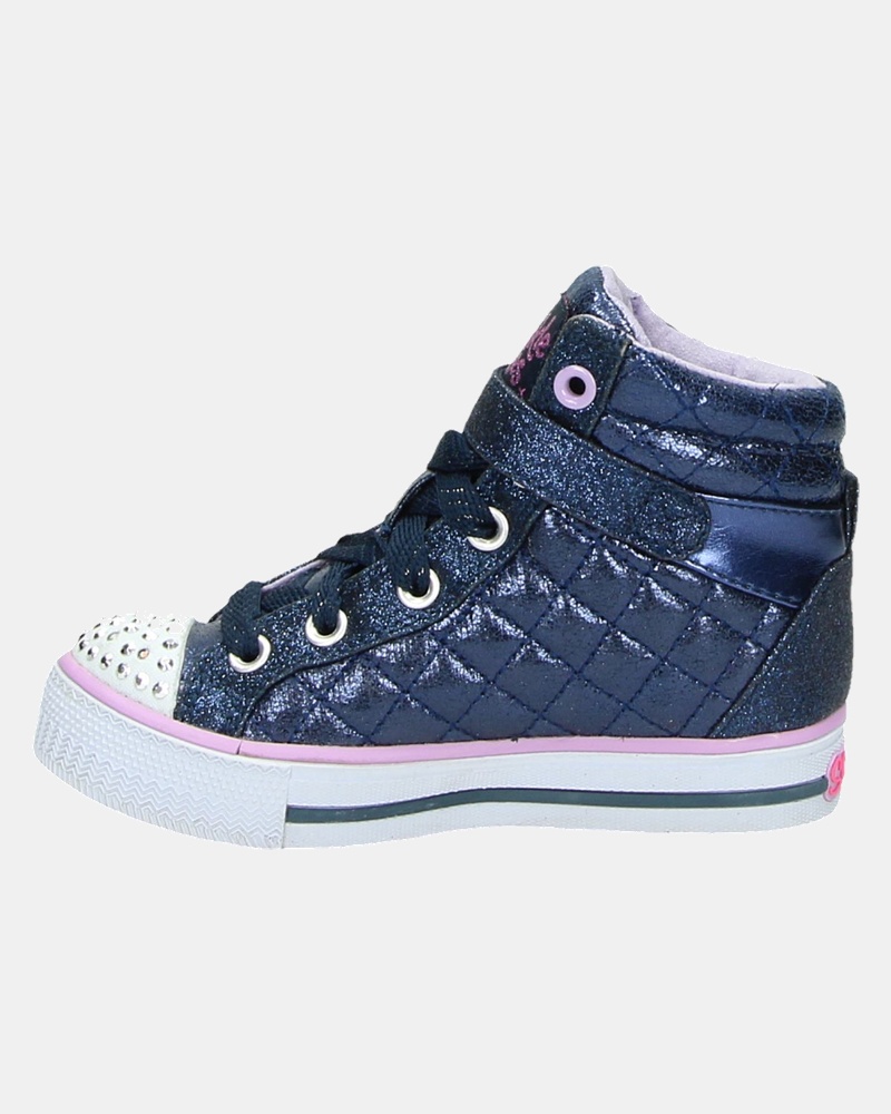 Skechers Twinkle Toes - Hoge sneakers - Blauw