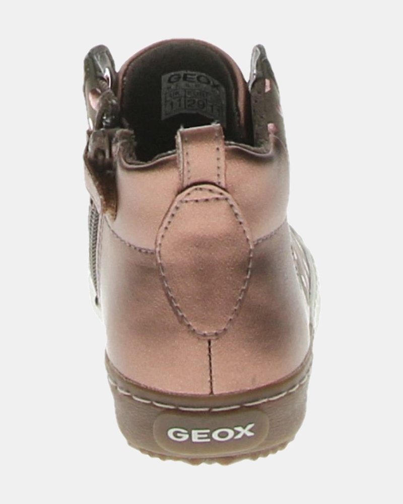 Geox Kalispera Girl - Hoge sneakers - Roze