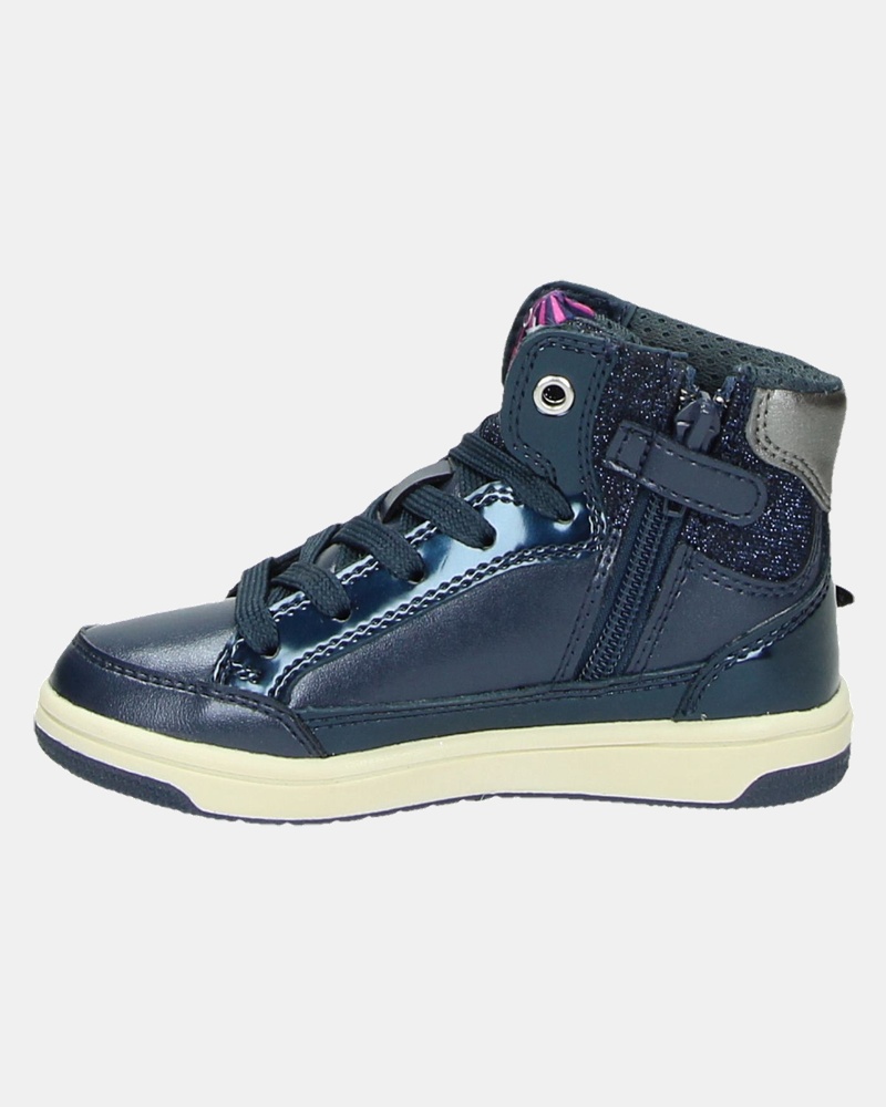 Geox - Hoge sneakers - Blauw