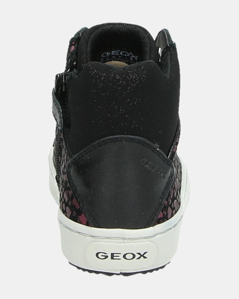 Geox Respira - Hoge sneakers - Zwart