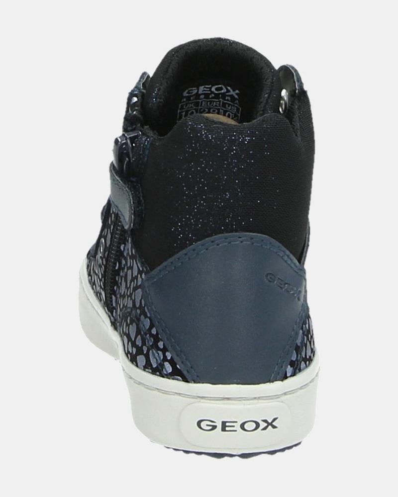 Geox Respira - Hoge sneakers - Blauw