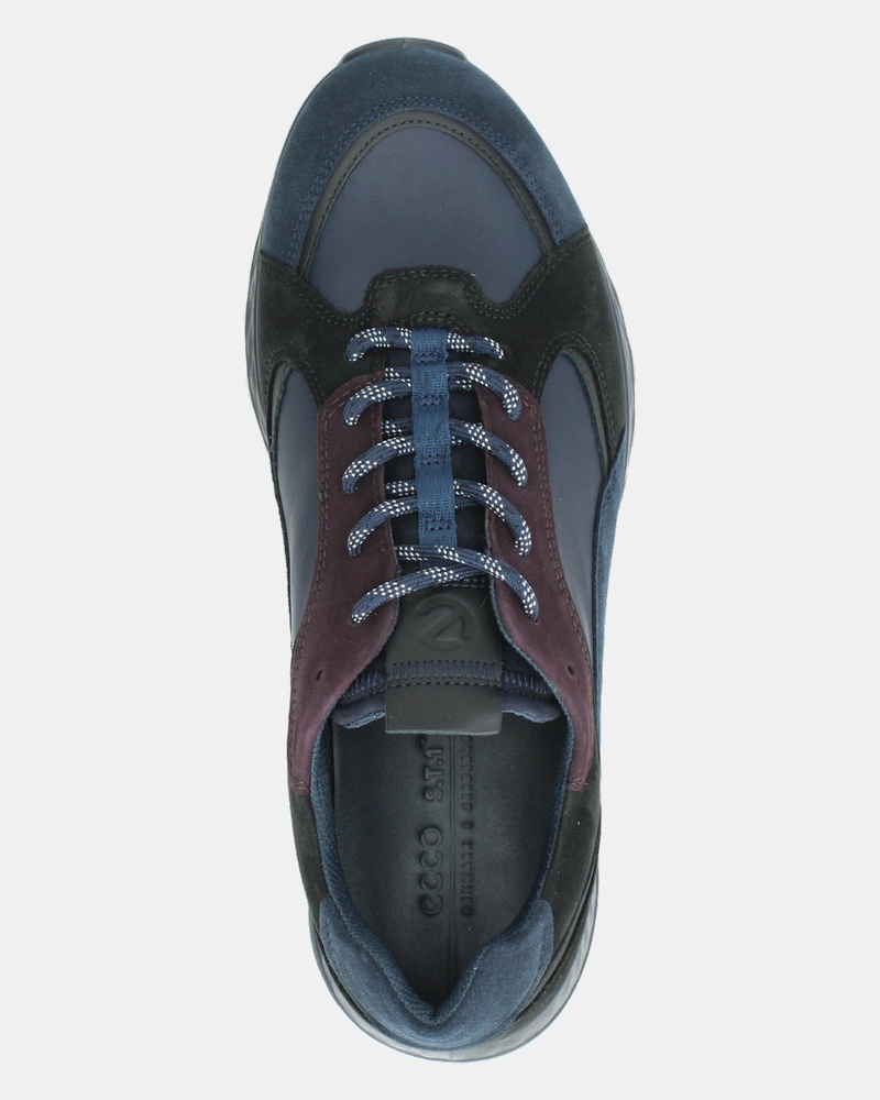 Ecco ST.1 - Lage sneakers - Blauw