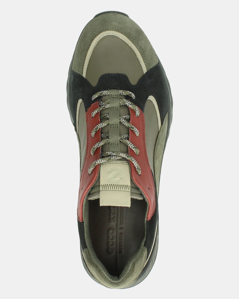 Ecco ST.1 - Lage sneakers - Groen