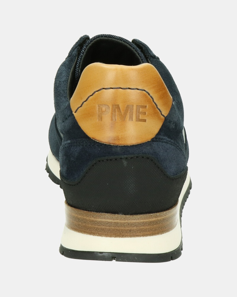 PME Legend Runner Lockplate - Lage sneakers - Blauw