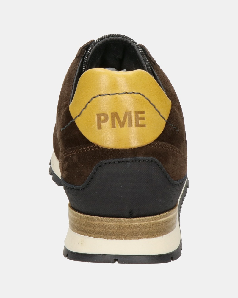 PME Legend Runner Lockplate - Lage sneakers - Bruin