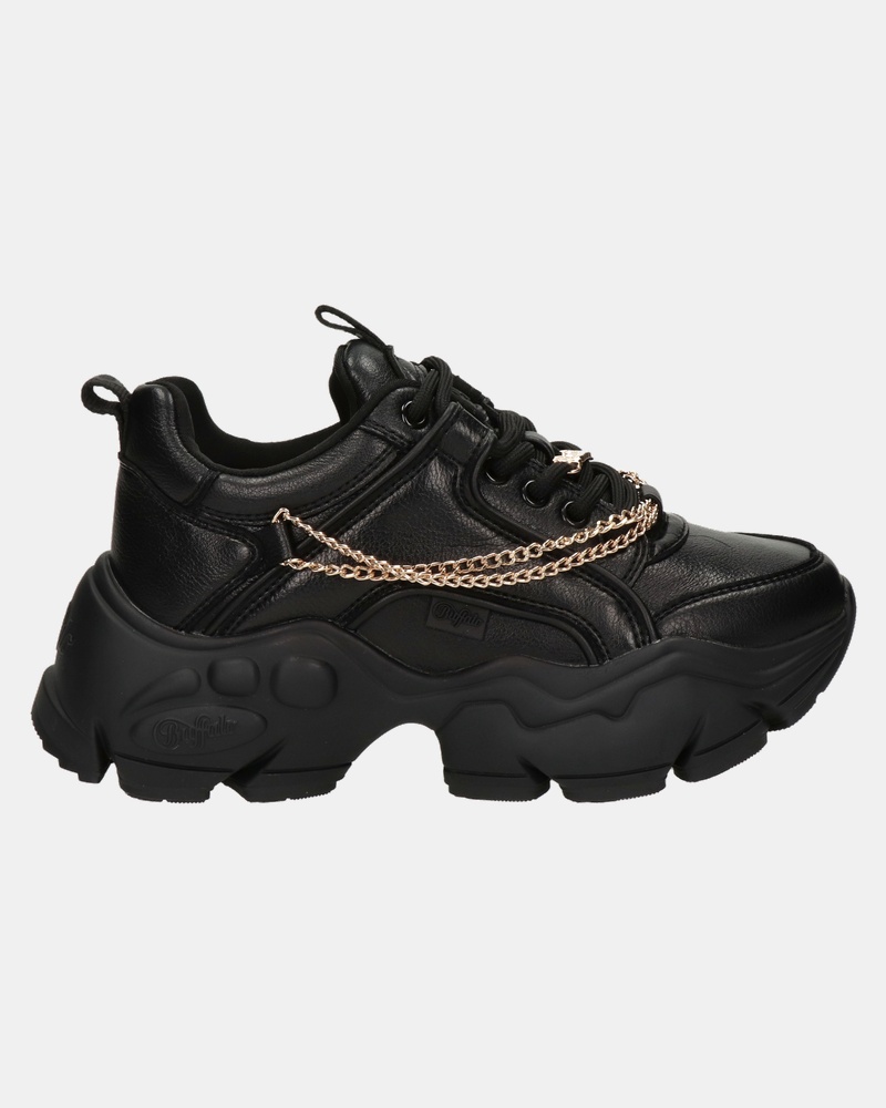 Buffalo Binary Chain - Dad Sneakers - Zwart