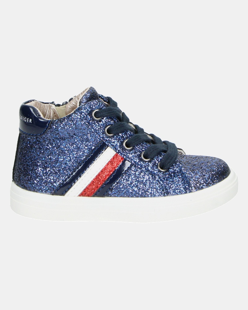 Tommy Hilfiger - Lage sneakers - Blauw