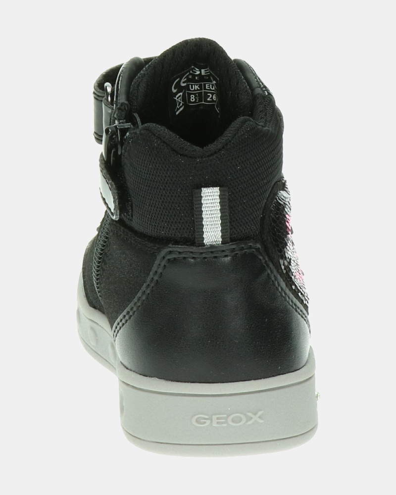 Geox Skylin - Klittenbandschoenen - Zwart