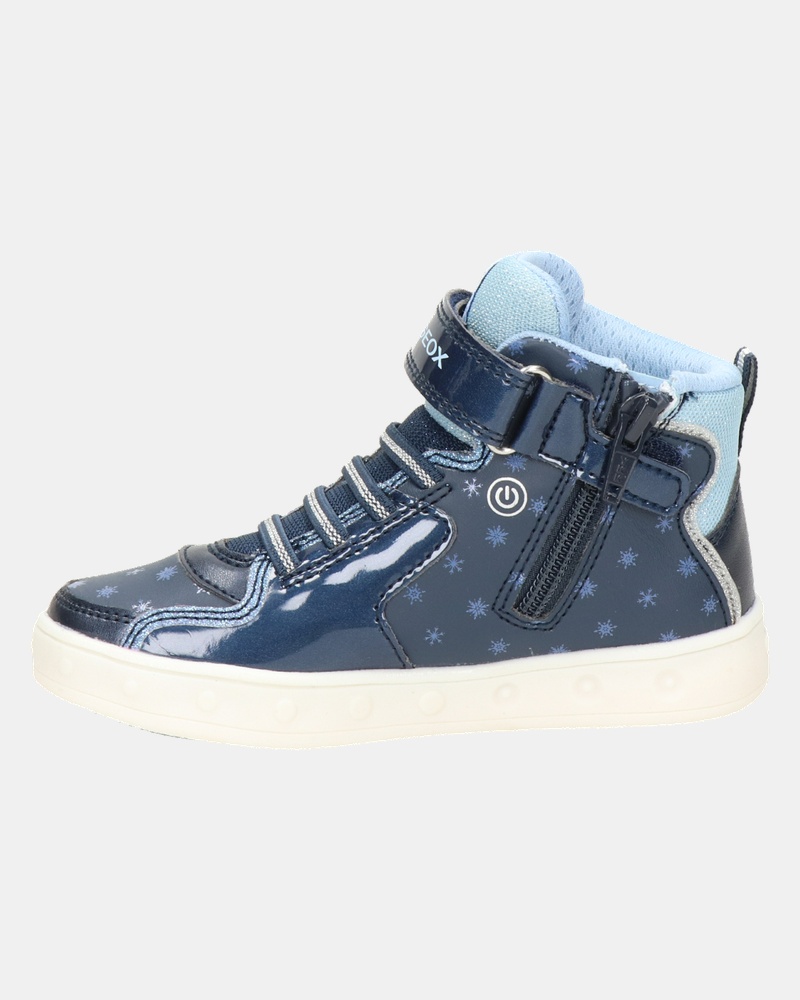 Geox Skylin - Hoge sneakers - Blauw