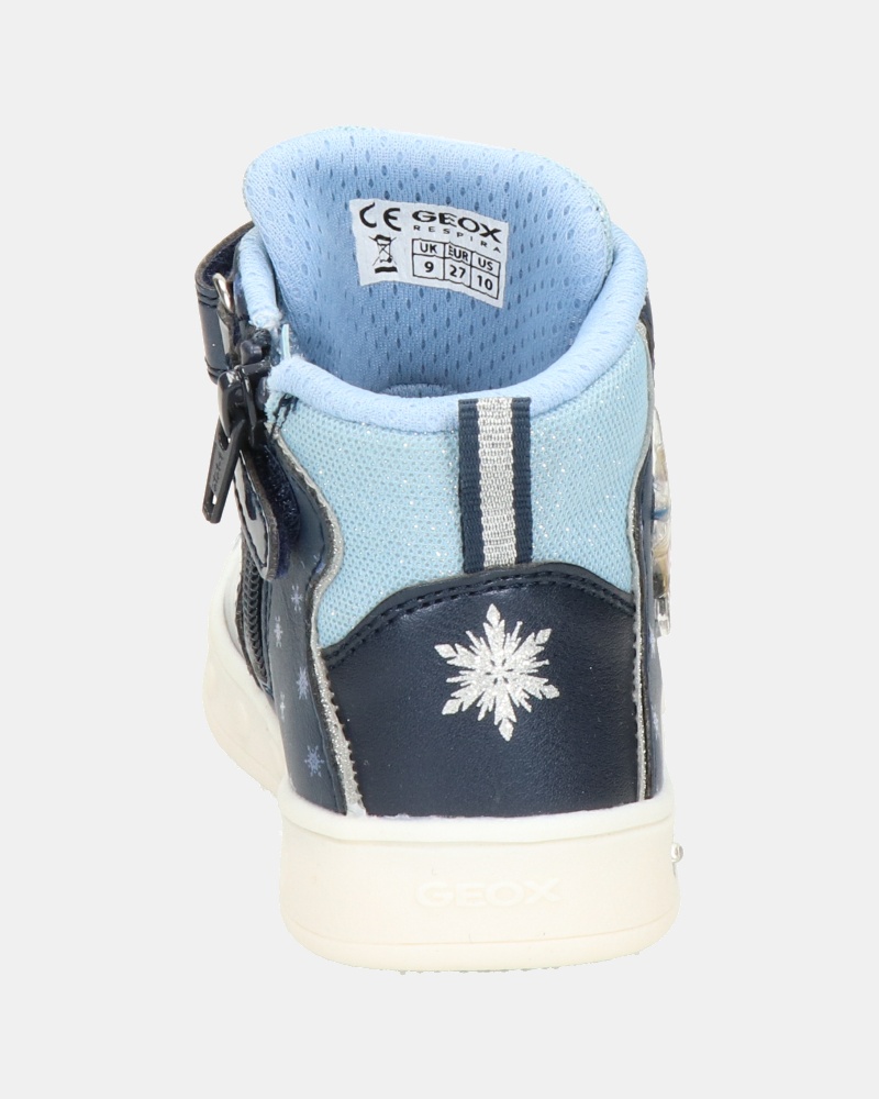 Geox Skylin - Hoge sneakers - Blauw