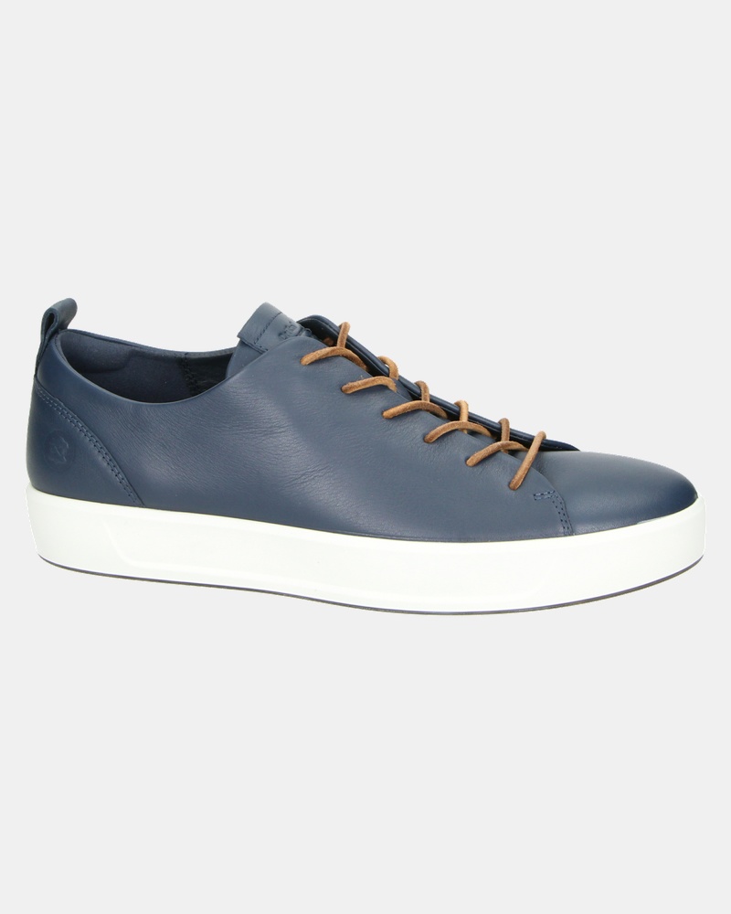Ecco Soft 8 - Lage sneakers - Blauw