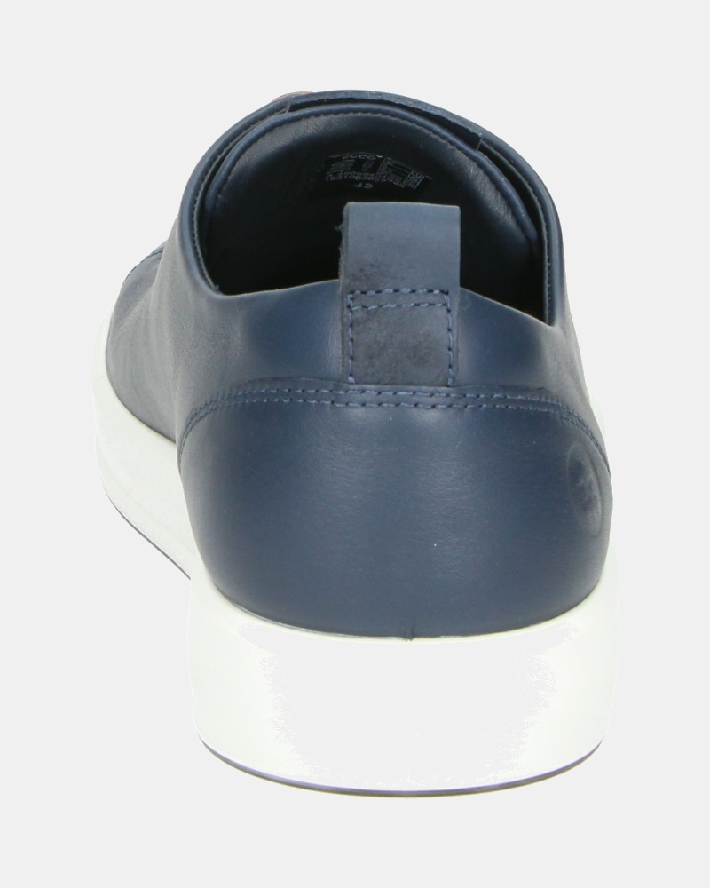 Ecco Soft 8 - Lage sneakers - Blauw