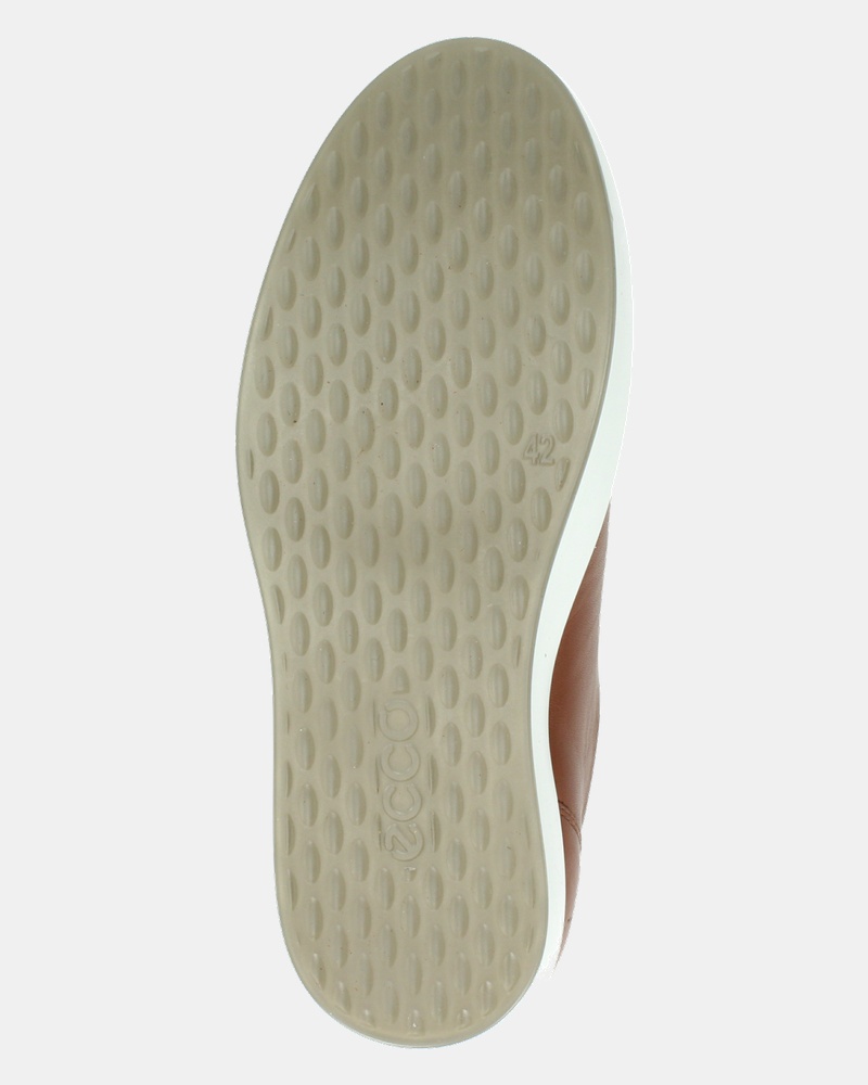 Ecco Soft 8 - Lage sneakers - Bruin