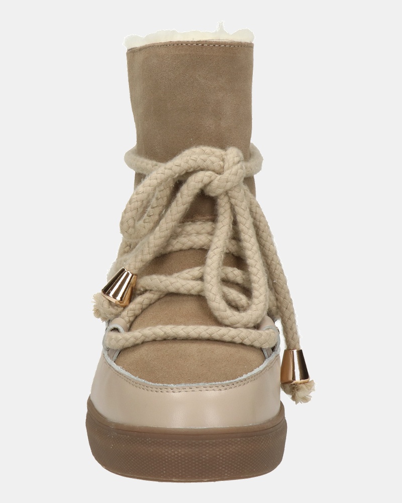 Nelson - Rits- & gesloten boots - Taupe