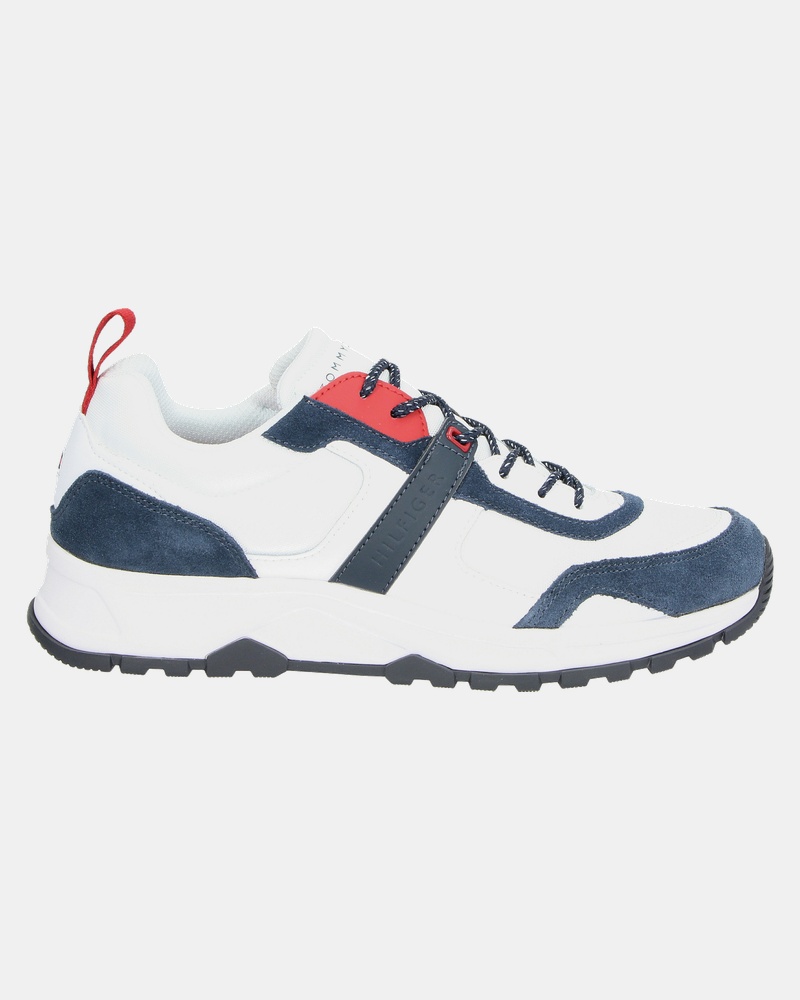 Tommy Hilfiger Sport Fashion Mix - Lage sneakers - Wit