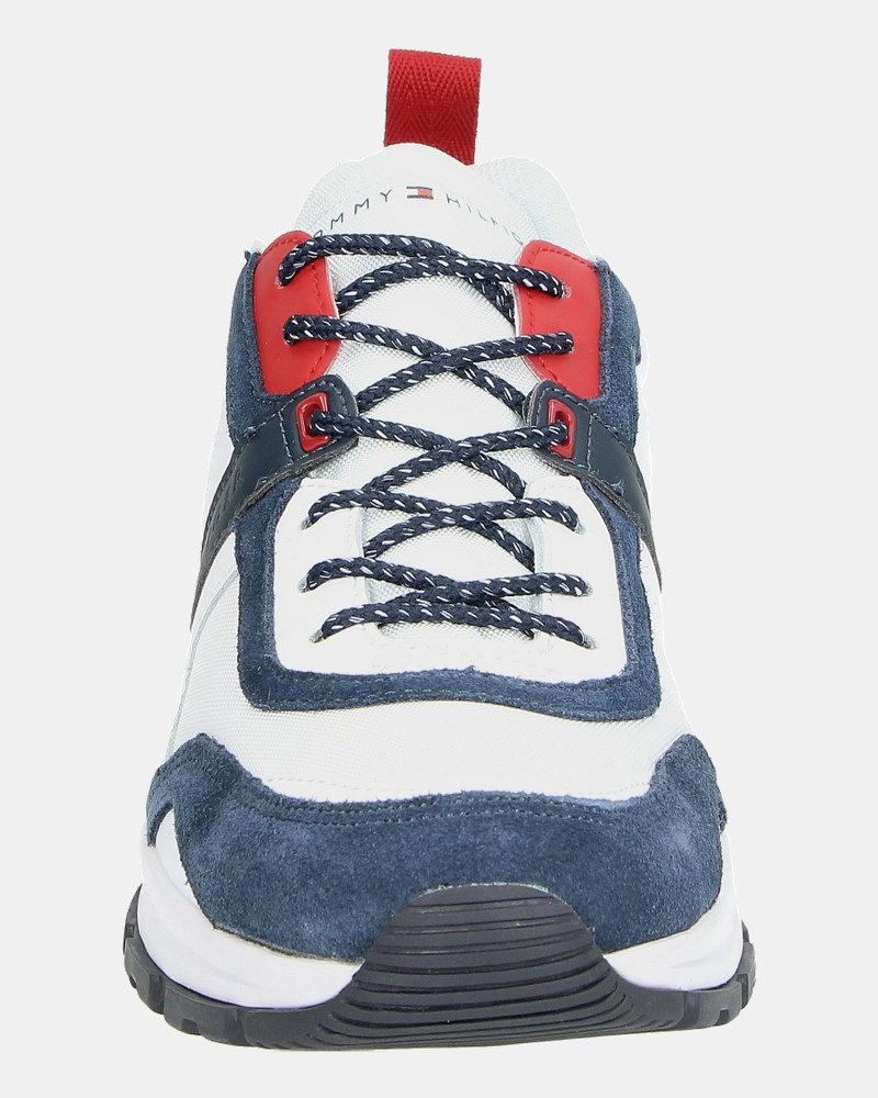 Tommy Hilfiger Sport Fashion Mix - Lage sneakers - Wit