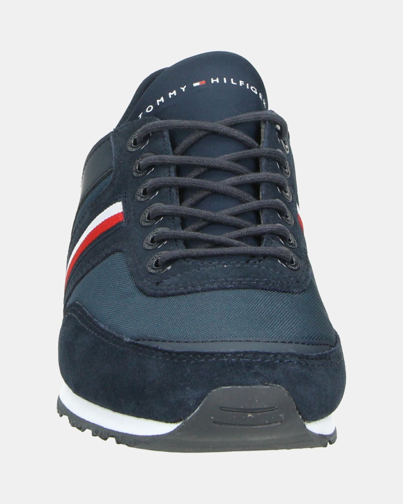 Tommy Hilfiger Sport Iconic Sock Runner - Lage sneakers - Blauw