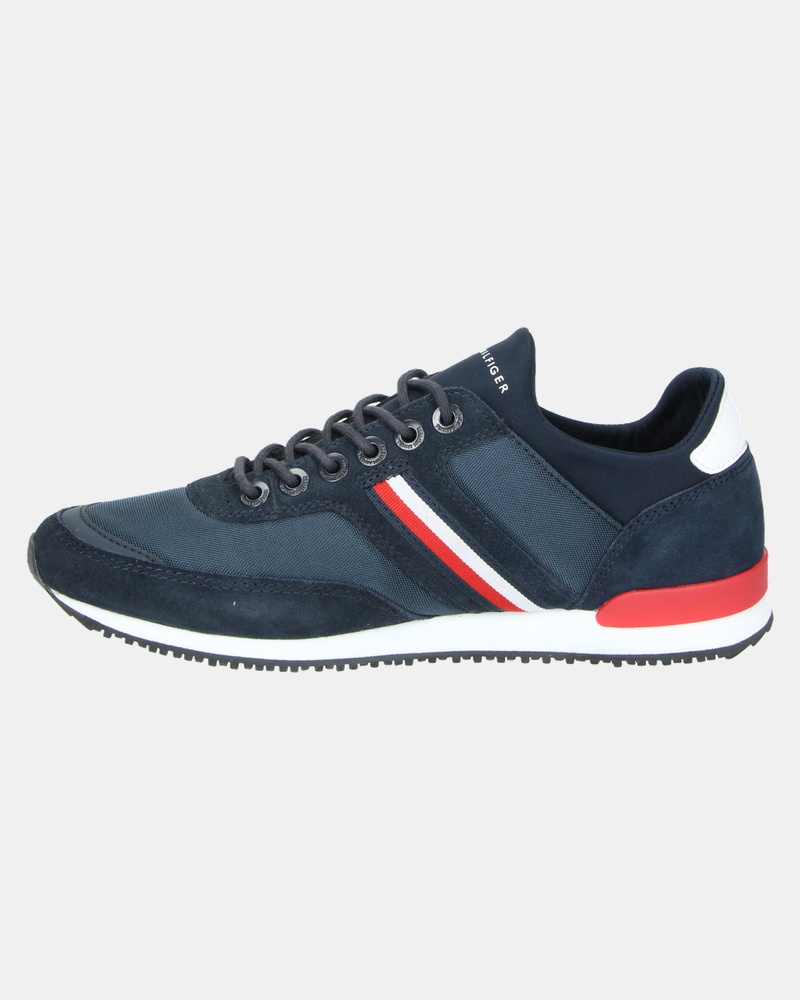 Tommy Hilfiger Sport Iconic Sock Runner - Lage sneakers - Blauw