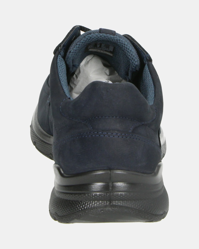 Ecco Irving - Lage sneakers - Blauw