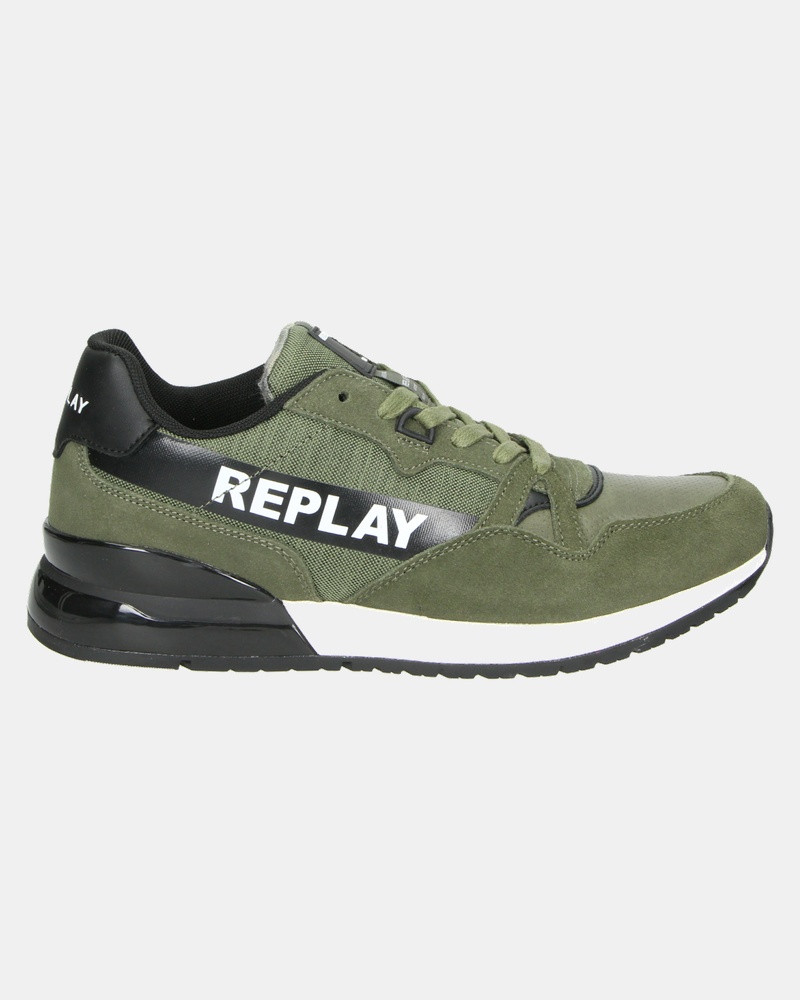 Replay Lavan - Lage sneakers - Kaki