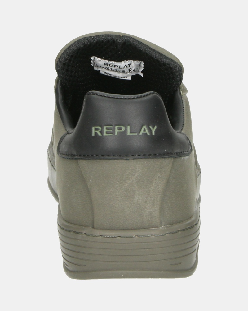 Replay Allens - Lage sneakers - Groen