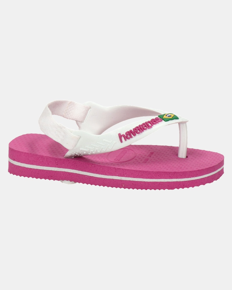 Havaianas Baby Brasil - Slippers - Roze