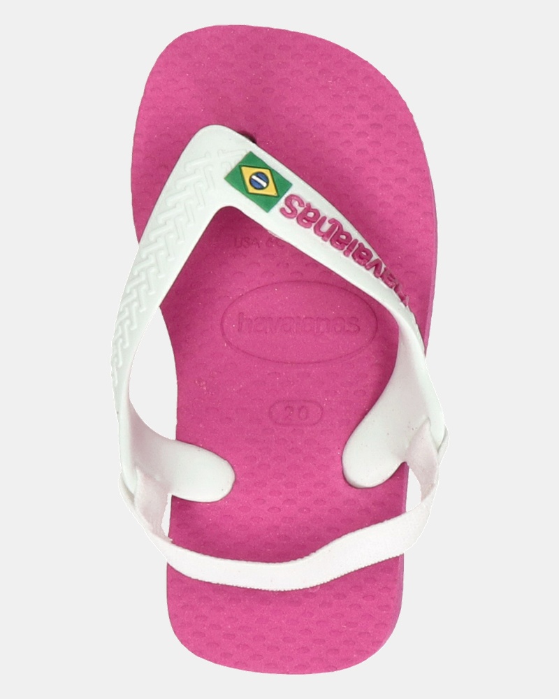 Havaianas Baby Brasil - Slippers - Roze