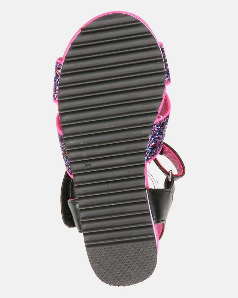 Skechers Prism Steps - Sandalen - Zwart