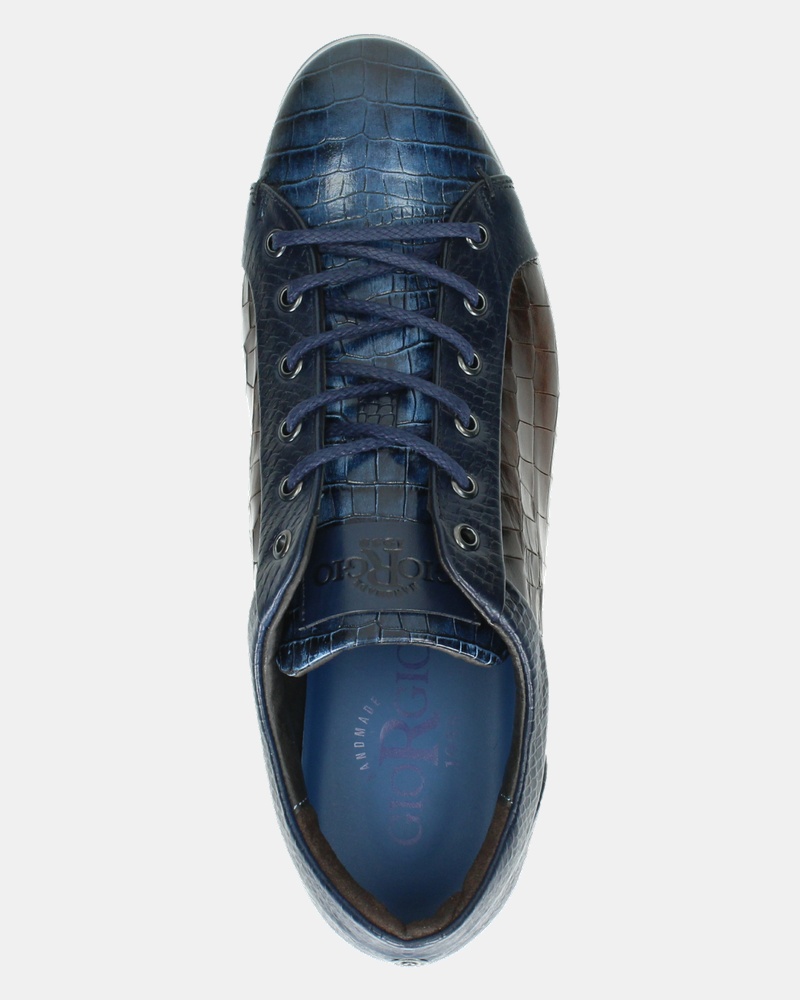 Giorgio Giorgio - Lage sneakers - Blauw