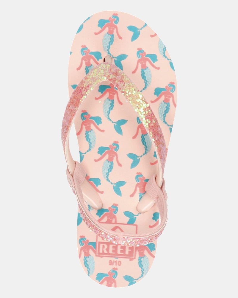 Reef Little stargazer Mermaid - Slippers - Roze