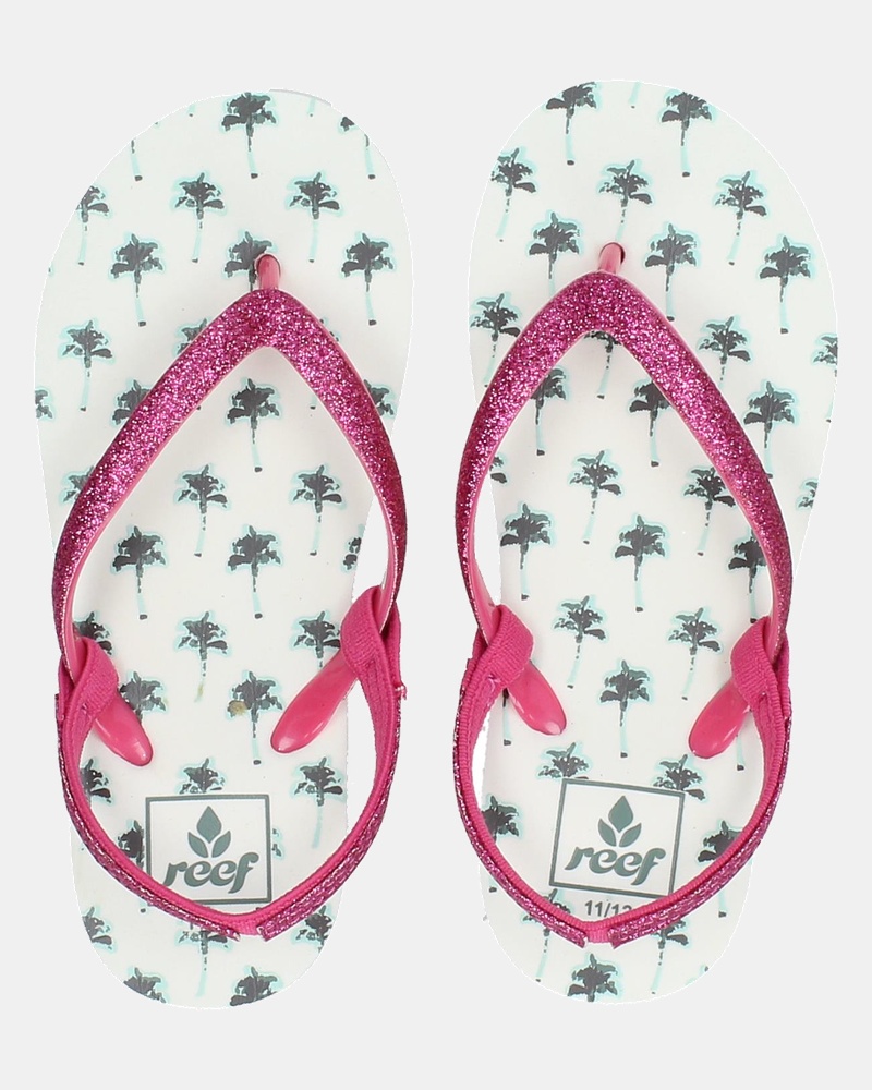 Reef Guess Passion status - Slippers - Roze
