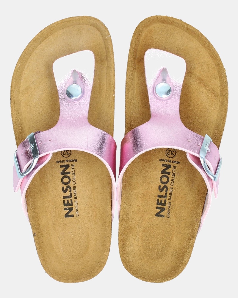 Nelson Kids - Slippers - Roze