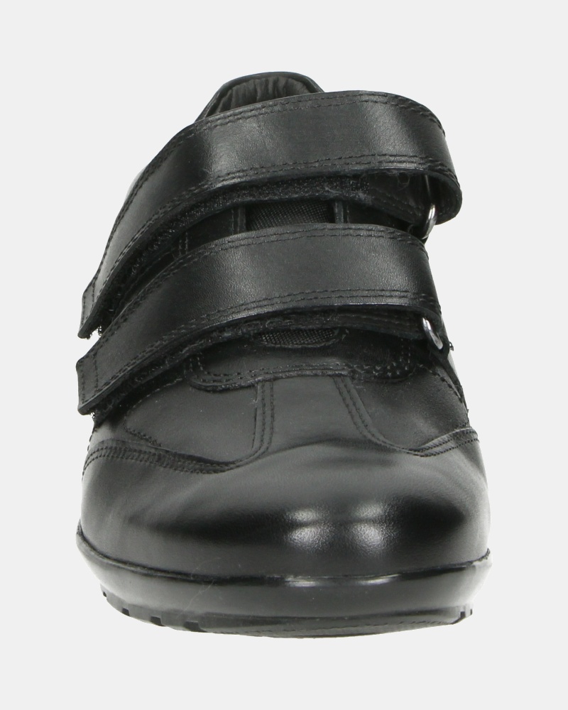 Geox Symbol - Klittenbandschoenen - Zwart