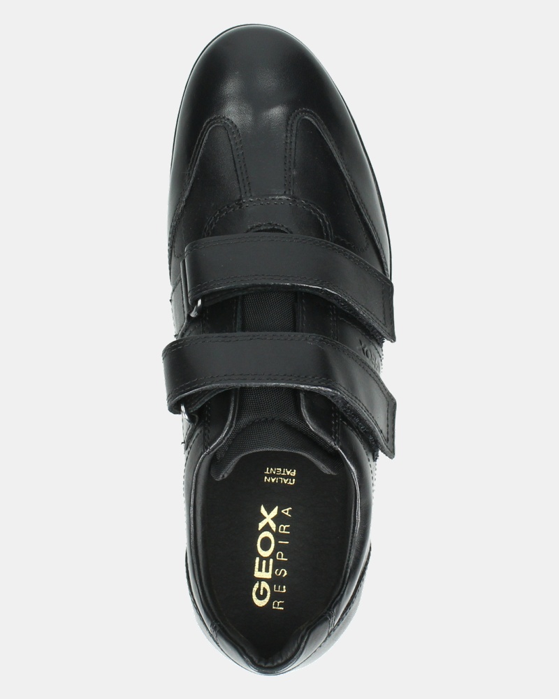 Geox Symbol - Klittenbandschoenen - Zwart